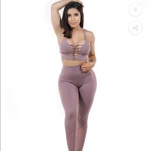 Brand new never worn buff bunny leggings